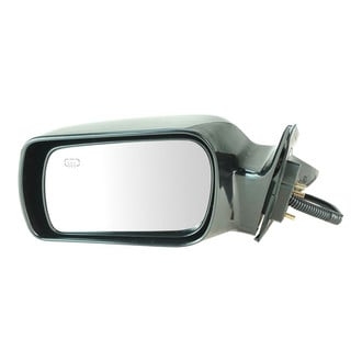 TRQ® - Driver Side Power View Mirror (Heated, Non-Foldaway)