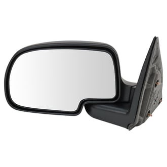 TRQ® - Driver Side Manual View Mirror