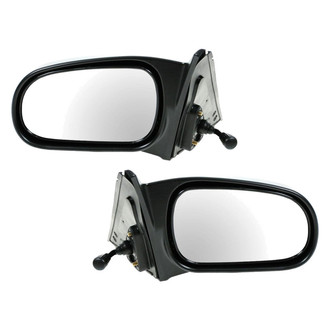 TRQ® - Manual Remote Side View Mirror
