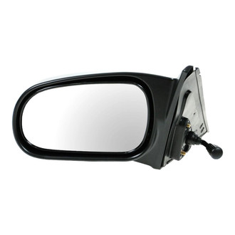 TRQ® - Driver Side Manual Remote View Mirror