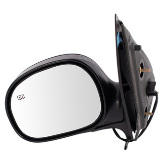 TRQ® - Driver Side Power View Mirror (Heated)