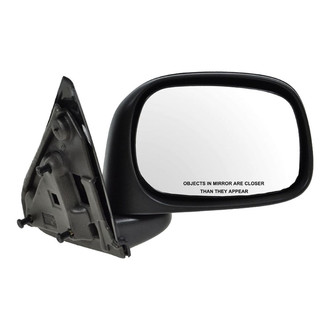 TRQ® - Passenger Side Manual View Mirror