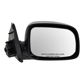 TRQ® - Passenger Side Manual View Mirror (Non-Heated, Foldaway)