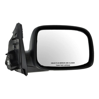 TRQ® - Power Manual-Foldaway Side View Mirror