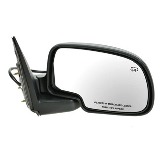 TRQ® - Passenger Side Power View Mirror (Heated)