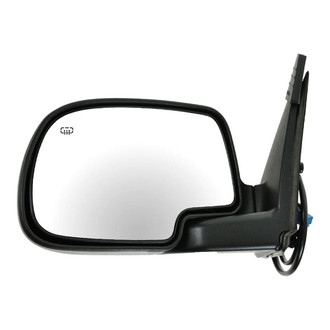 TRQ® - Driver Side Power View Mirror (Heated)