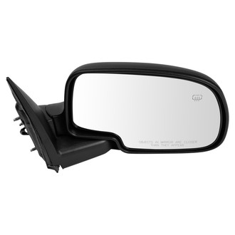 TRQ® - Passenger Side Power View Mirror (Heated)