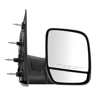 TRQ® - Passenger Side Manual View Mirror