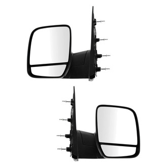 TRQ® - Manual Side View Mirror