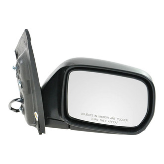 TRQ® - Passenger Side Power View Mirror (Non-Heated, Foldaway)