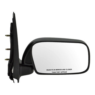 TRQ® - Passenger Side Manual View Mirror