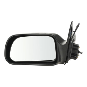TRQ® - Manual Remote Non Foldaway Side View Mirror
