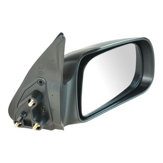 TRQ® MRA05477 - Passenger Side Manual Remote View Mirror (Non-Foldaway)