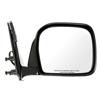TRQ® - Passenger Side Power View Mirror (Non-Heated, Foldaway)