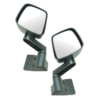 TRQ® - Manual Side View Mirror