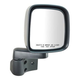 TRQ® - Passenger Side Manual View Mirror