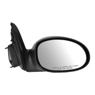 TRQ® - Passenger Side Power View Mirror (Non-Foldaway)
