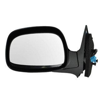 TRQ® - Power Heated Manual-Foldaway Side View Mirror