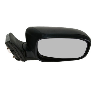 TRQ® - Passenger Side Power View Mirror (Non-Heated, Foldaway)