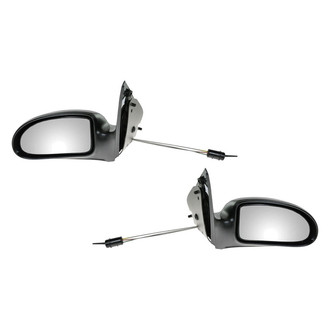 TRQ® - Manual Remote Side View Mirror