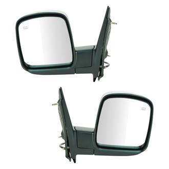 TRQ® - Power Side View Mirror (Heated, Foldaway)