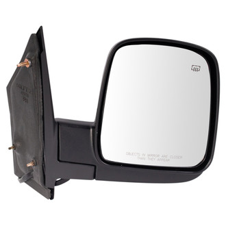 TRQ® - Passenger Side Power View Mirror (Heated, Foldaway)