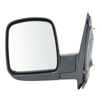 TRQ® - Driver Side Manual View Mirror (Non-Heated, Foldaway)