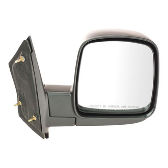 TRQ® - Passenger Side Manual View Mirror (Non-Heated, Foldaway)