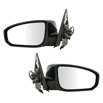 TRQ® - Power Heated Non Foldaway Side View Mirror