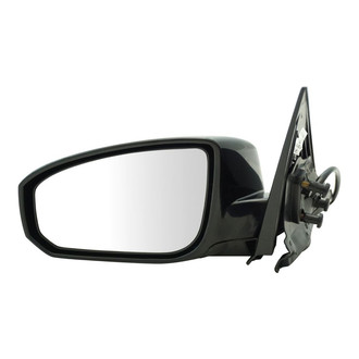TRQ® - Driver Side Power View Mirror (Heated, Non-Foldaway)