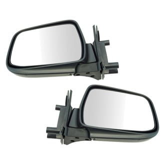 TRQ® - Manual Side View Mirror (Foldaway)