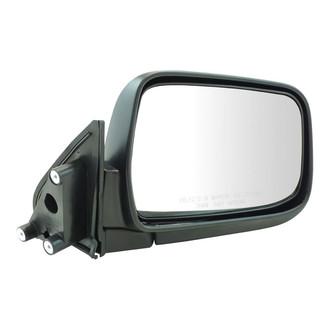 TRQ® - Passenger Side Manual View Mirror (Foldaway)