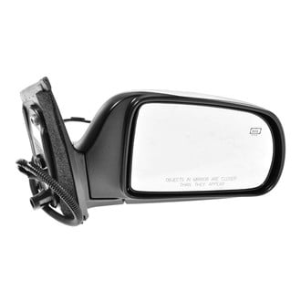 TRQ® - Passenger Side Power View Mirror (Heated, Foldaway)