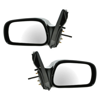 TRQ® - Manual Side View Mirror