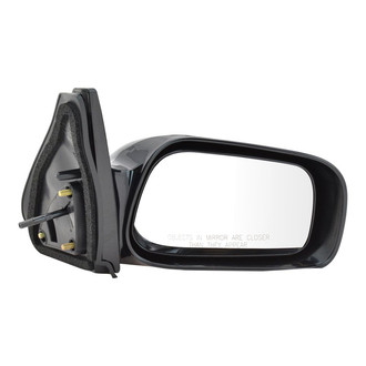 TRQ® - Passenger Side Manual View Mirror
