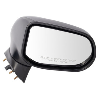 TRQ® - Passenger Side Manual View Mirror