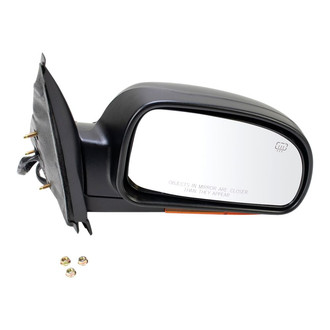 TRQ® - Passenger Side Power View Mirror (Heated, Foldaway)