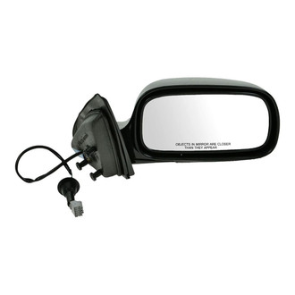 TRQ® - Passenger Side Power View Mirror (Non-Heated, Foldaway)