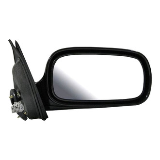 TRQ® - Power Heated Manual-Foldaway Side View Mirror