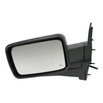 TRQ® - Power Heated Manual-Foldaway Side View Mirror