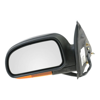 TRQ® - Driver Side Power View Mirror (Heated, Foldaway)