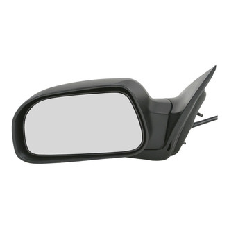 TRQ® - Power Heated Manual-Foldaway Side View Mirror