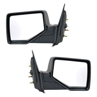 TRQ® - Manual Manual-Foldaway Side View Mirror