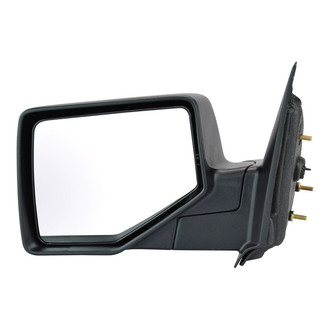 TRQ® - Driver Side Manual View Mirror (Foldaway)