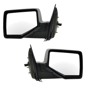 TRQ® - Power Manual-Foldaway Side View Mirror