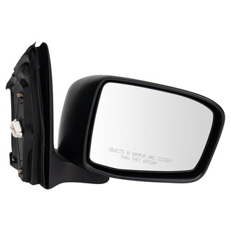 TRQ® - Passenger Side Power View Mirror (Non-Heated, Foldaway)