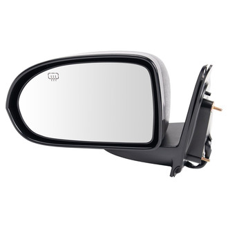 TRQ® - Driver Side Power View Mirror (Heated)