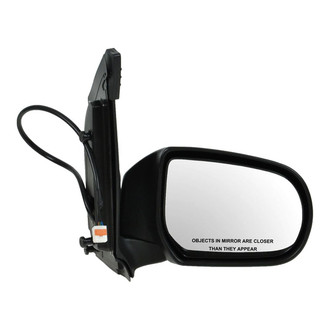 TRQ® - Power Manual-Foldaway Side View Mirror