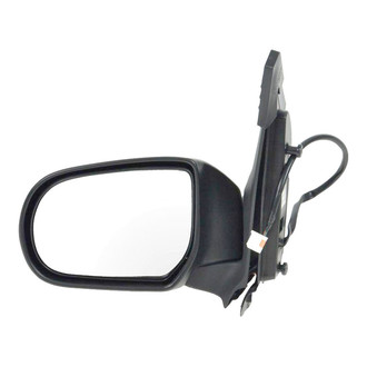 TRQ® - Driver Side Power View Mirror (Non-Heated, Foldaway)