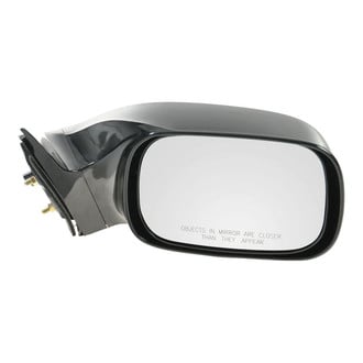 TRQ® - Passenger Side Power View Mirror (Heated, Non-Foldaway)